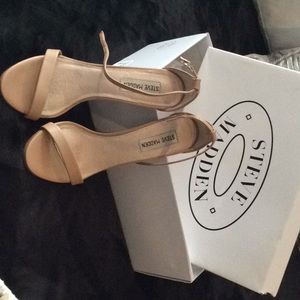 Steve Madden shoes in neutral